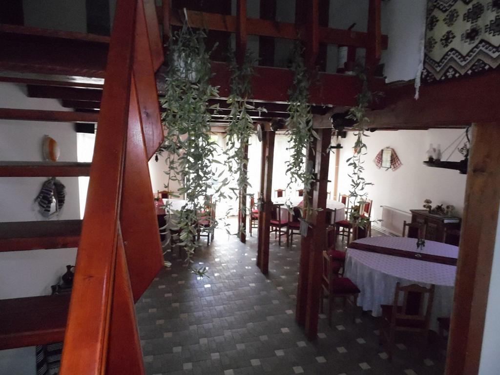 Pensiunea Andrei Sibiel Bagian luar foto